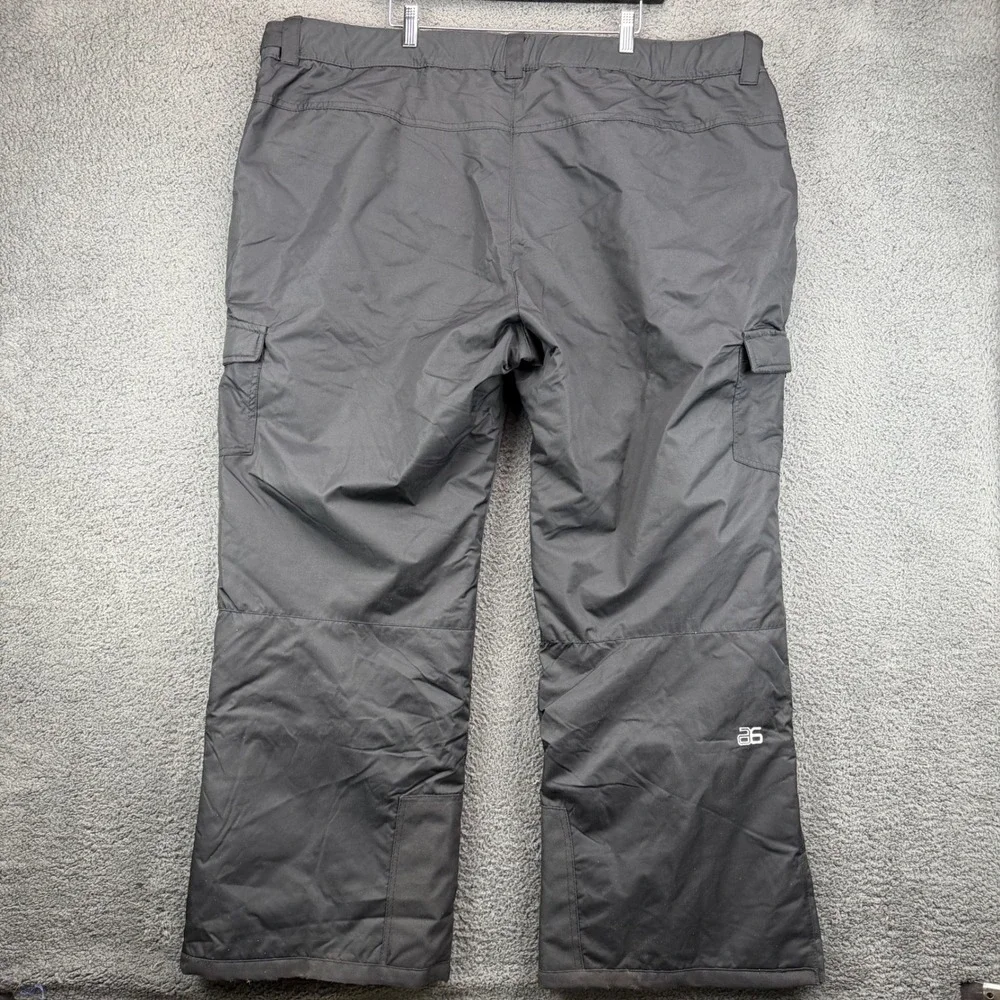 Arctix Mens Regular Fit Snow Ski Pants‎ Black Size 3XLT